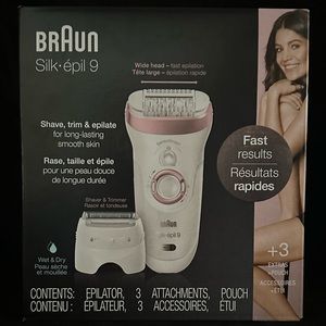 Braun Silk epil 9